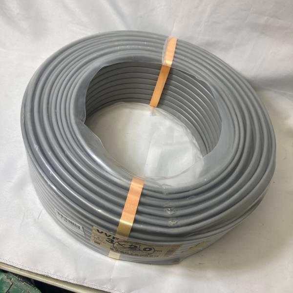 富士電線工業 【アウトレット】富士電線 VVF203 VVFケーブル 3×2.0mm