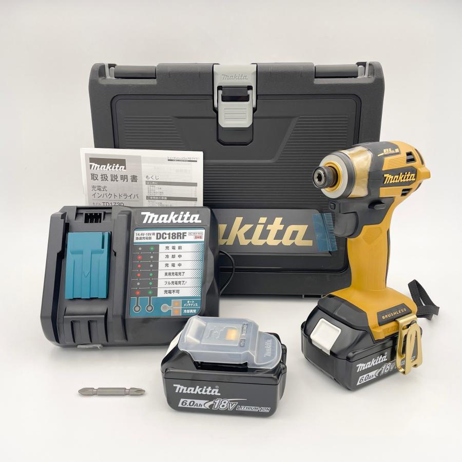 マキタ（makita） TD173DGXPY 充電式インパクトドライバー 20周年