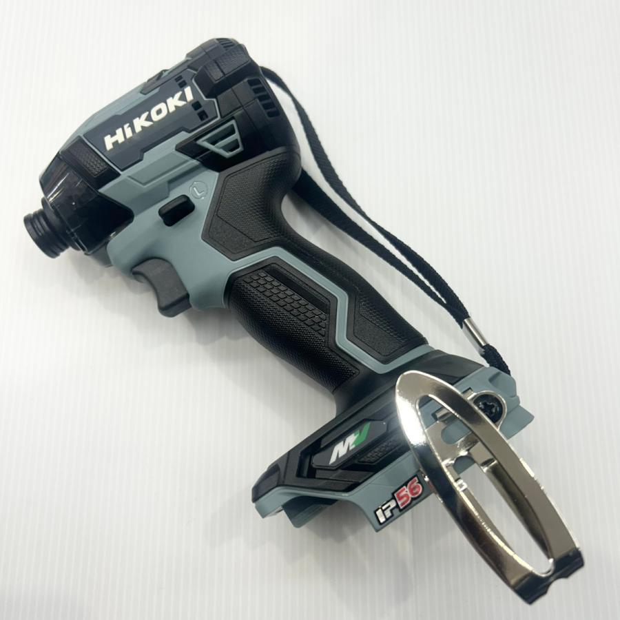 HiKOKI（ハイコーキ） 36V コードレスインパクトドライバ アイスグレー 