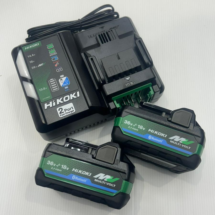 HiKOKI（ハイコーキ） 36V コードレスインパクトドライバ アイスグレー