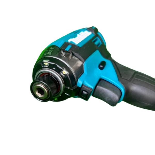 マキタ makita TD002GRDX インパクトドライバ ブルー 40Vmax 2.5Ah  フルセット 未使用 ランクS | マキタ | 03