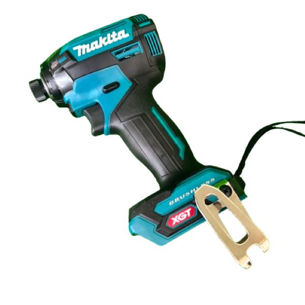 マキタ makita TD002GRDX インパクトドライバ ブルー 40Vmax 2.5Ah  フルセット 未使用 ランクS | マキタ | 01