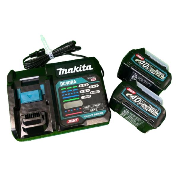 マキタ makita TD002GRDX インパクトドライバ ブルー 40Vmax 2.5Ah  フルセット 未使用 ランクS | マキタ | 05