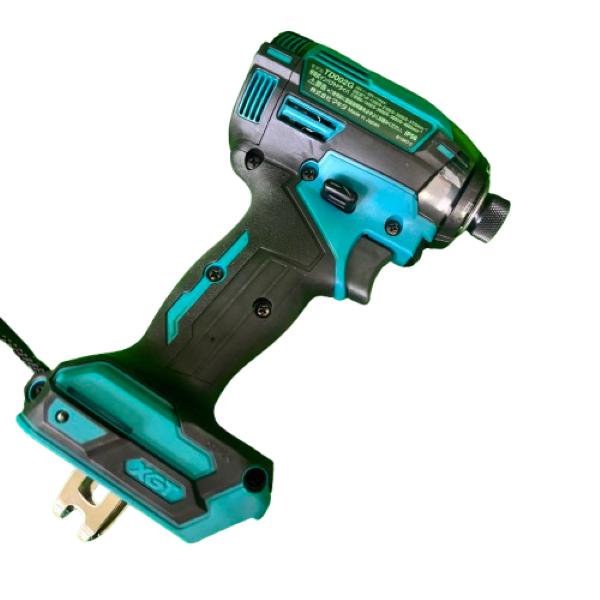 マキタ makita TD002GRDX インパクトドライバ ブルー 40Vmax 2.5Ah  フルセット 未使用 ランクS | マキタ | 02