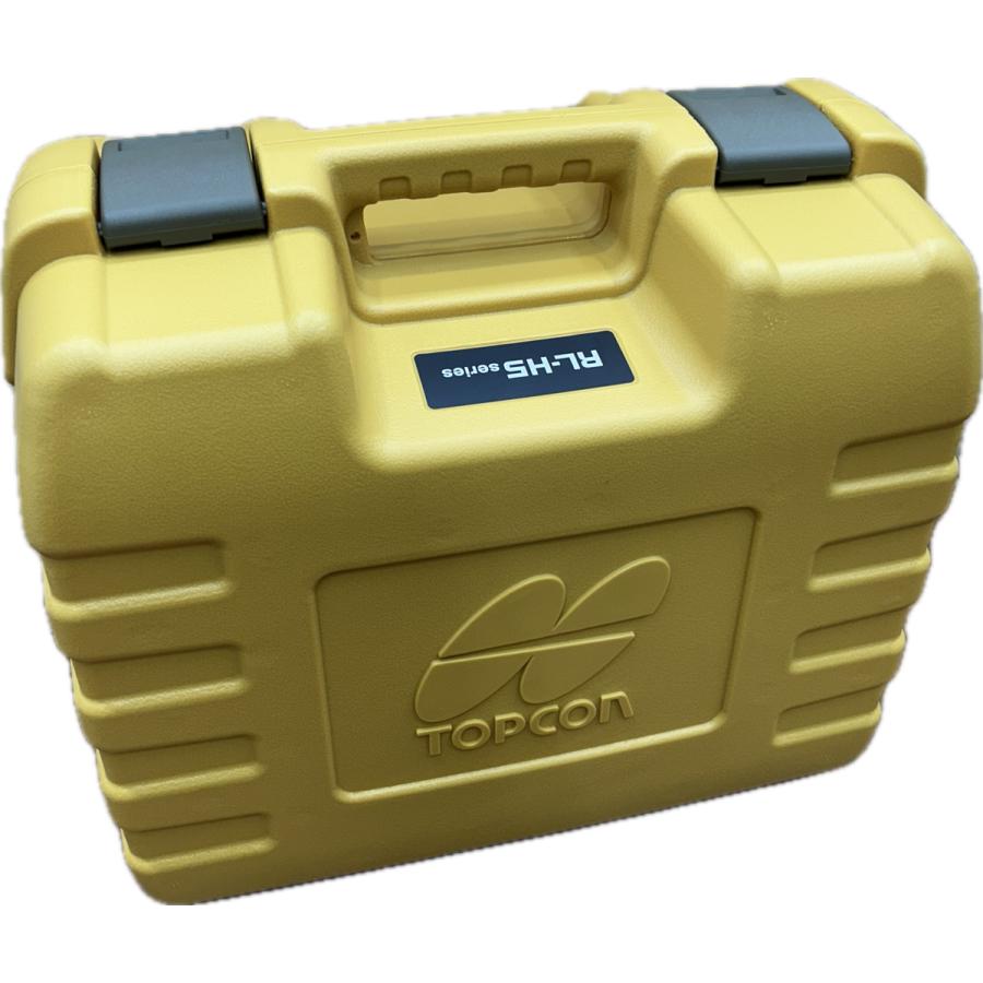TOPCON トプコン RL-H5A 受光器 LS-100D ローテーティングレーザー 回転レーザー ※三脚なし※ 未使用 ランクSの画像
