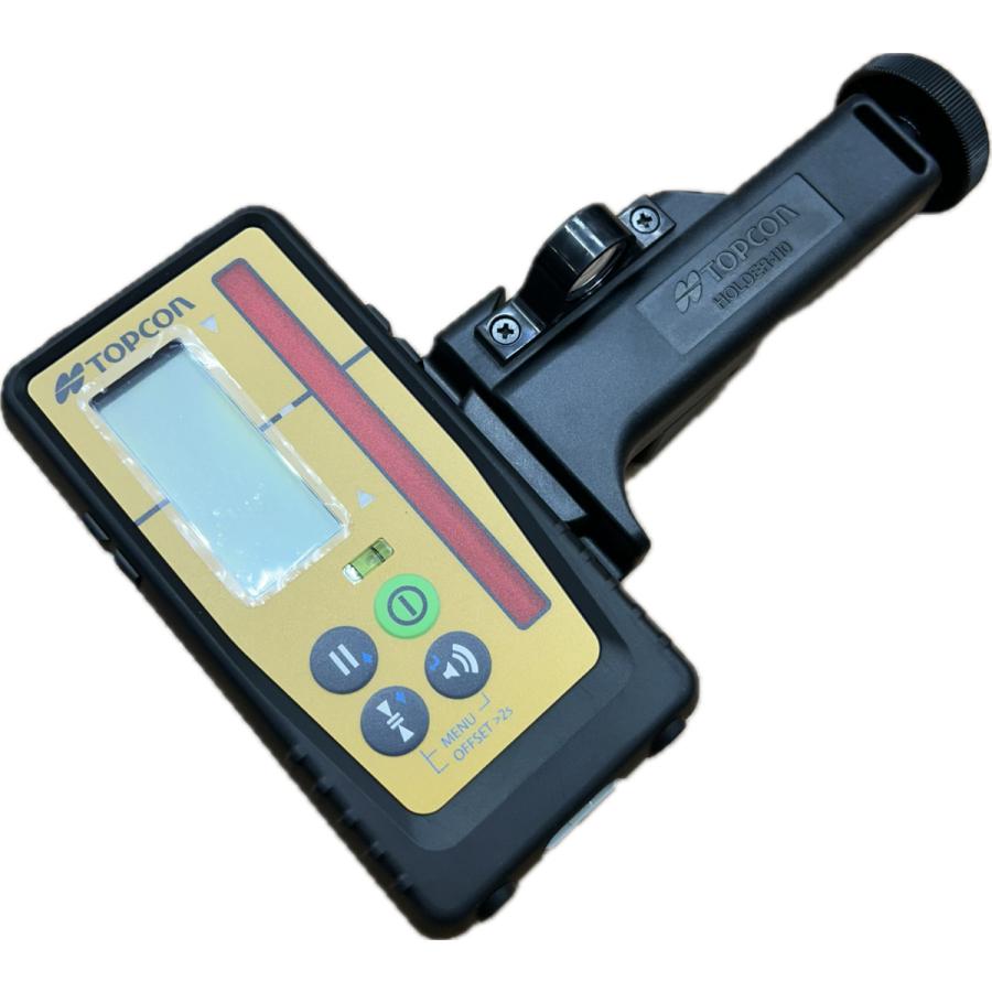 TOPCON トプコン RL-H5A 受光器 LS-100D ローテーティングレーザー 回転レーザー ※三脚なし※ 未使用 ランクSの画像
