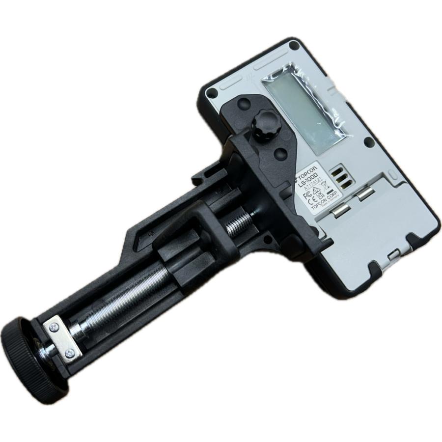 TOPCON トプコン RL-H5A 受光器 LS-100D ローテーティングレーザー 回転レーザー ※三脚なし※ 未使用 ランクSの画像