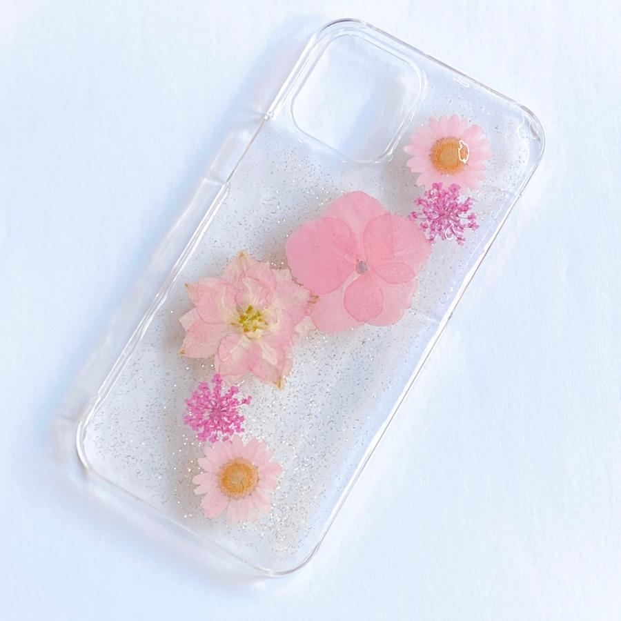 スマホケース iPhone12 ハンドメイド 押し花 レジン ドライフラー 花 はな フラワー iPhone iPhoneケース アイフォン ラメ  スマホケース スマホ 韓国 ボタニカル :hd-s-01:りらいず - 通販 - Yahoo!ショッピング