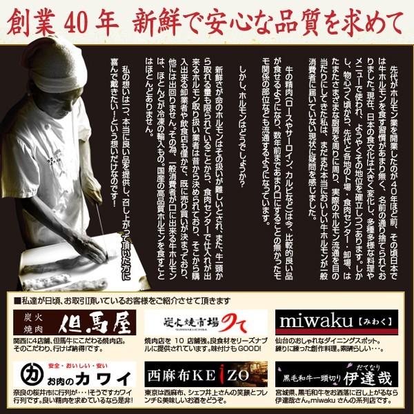 センマイ 肉 ホルモン 鍋 宮崎県産 黒毛和牛 赤センマイ ギアラ 100g×3パック 計300g もつ煮 どて煮 送料無料【赤セン300】｜rerl｜06