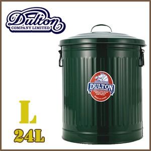 ダルトン ゴミ箱 24リットル ガベージカン オシャレ アメリカン 大きい ふた付き スチール缶 Dulton グリーン Reroom 100 106 Gn3 Reroom 通販 Yahoo ショッピング