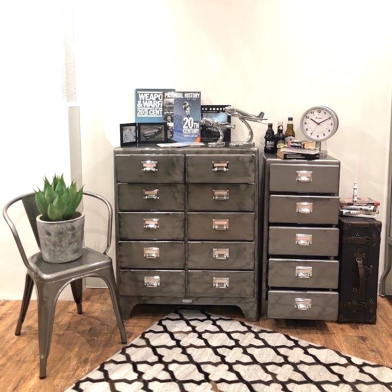 DULTON（ダルトン） キャビネット チェスト スチール シンプル