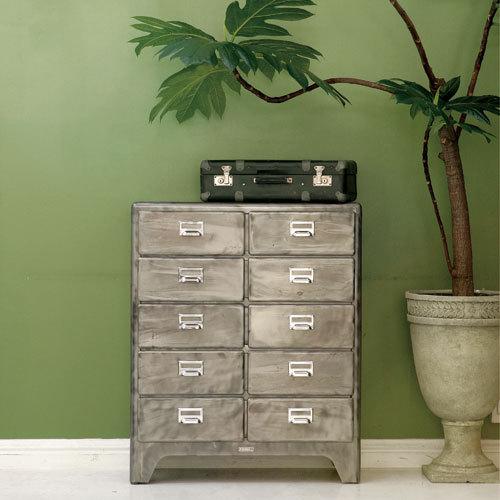 DULTON（ダルトン） キャビネット チェスト スチール シンプル