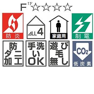 東リ（TOLI） 洗える タイル 滑り止め ファブリックフロア アタック350