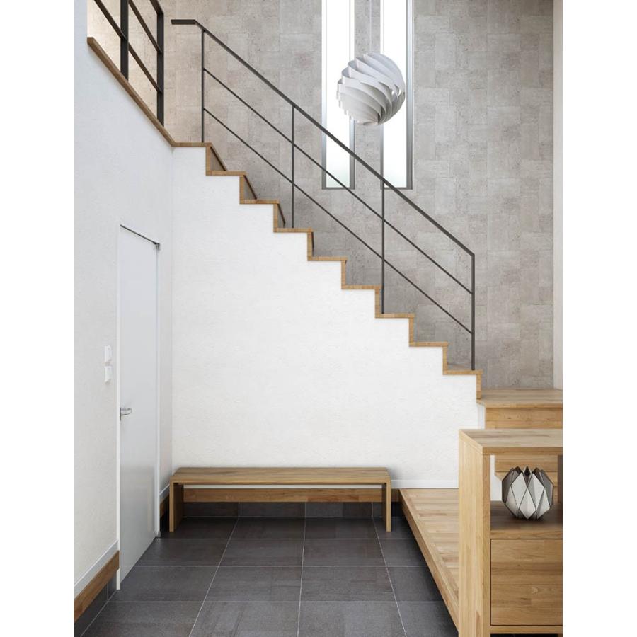 生のり付き壁紙 シンコール 9425 石目 レンガ もとの壁紙の上から貼れます 下敷きテープ付き 貼りやすく簡単 Diy Reroom 9455 Reroom 通販 Yahoo ショッピング