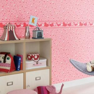 壁紙 のり付き ピンク シンコール 9902 キャラクター 壁紙の上から貼れます キティちゃん Reroom 9902 Reroom 通販 Yahoo ショッピング