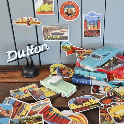 DULTON（ダルトン） オシャレ 雑貨 ステッカー dc03-s08 : REROOM