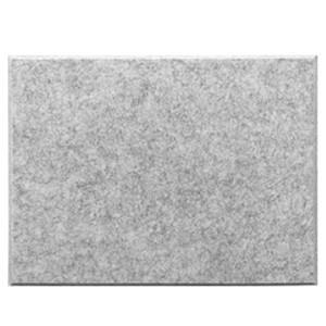 防音★パネル★吸音★フェルトボード★80×60cm★グレー★4枚 防音パネル 吸音壁面 フェルトボード 80×60cm グレー : REROOM