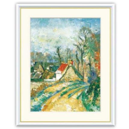 ポール•セザンヌ リトグラフ アート 絵画 インテリア 額縁