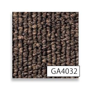 東リ（TOLI） タイルカーペット ブラウン/茶色 GA4032 商品代引可能