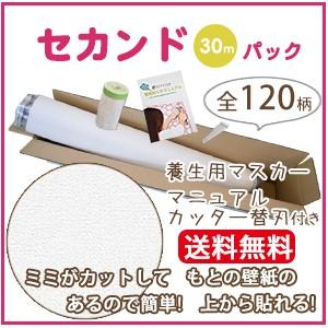 壁紙 生のりつき クロス リリカラ LB9222-S30 生のり付き壁紙(REROOM)