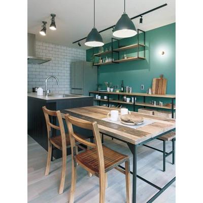 リリカラ 壁紙 のりつき グリーン カワイイ 壁紙 1m 単位切売 壁紙