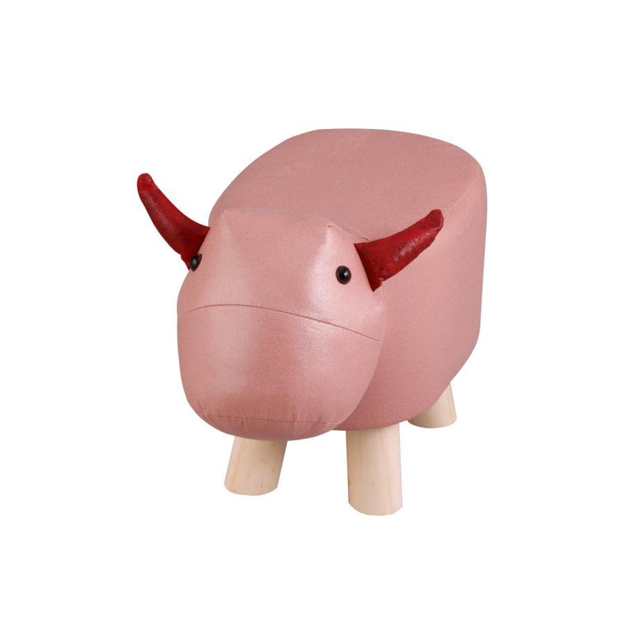 アビテ ティーア・スツール 動物 カウ キッズチェア ピンク rd-603-pk |  | 01