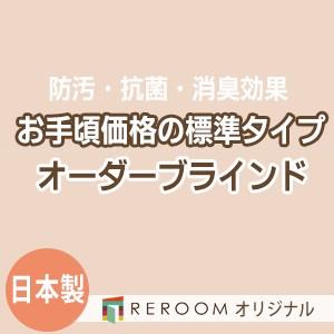 ブラインド 国産 ブラインドカーテン 国内大手メーカー カーテンレールにも取付可能 激安 標準チタンコート 幅241cm〜300cm×高さ121cm〜180cm S020T-H(REROOM)