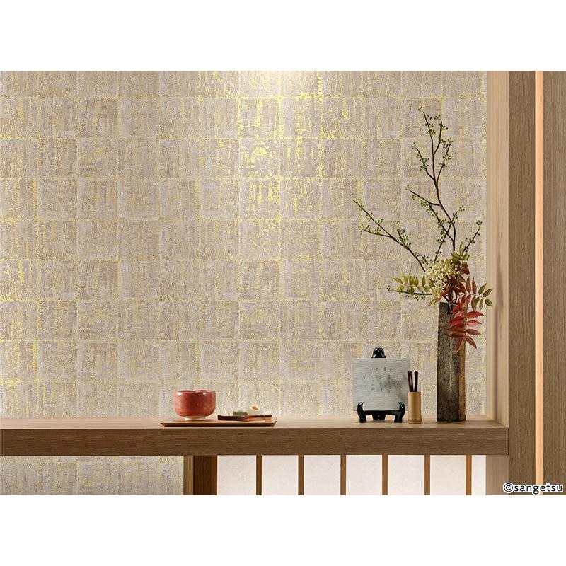 サンゲツ（SANGETSU） 壁紙 のりつき ゴールド シルバー カワイイ 壁紙