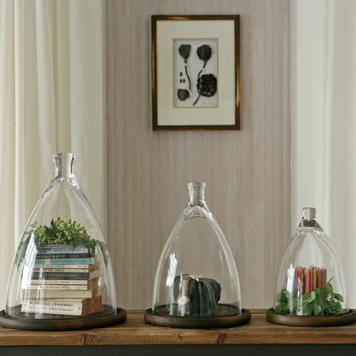 Dulton ダルトン クローシュ おしゃれ DULTON GLASS CLOCHE Mサイズ