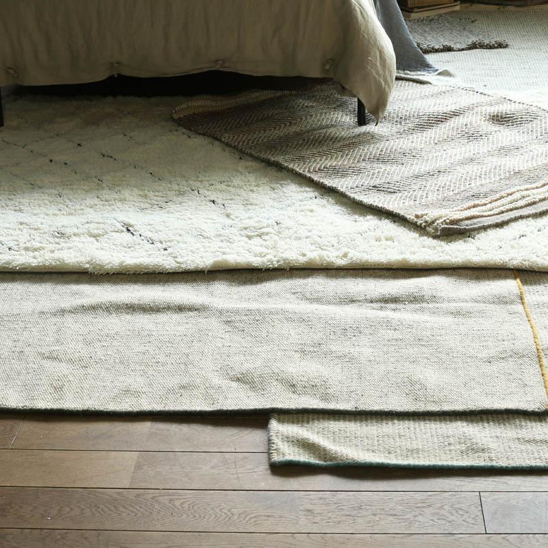 DULTON ダルトン オシャレ ラグマット t19-0064-140b : REROOM