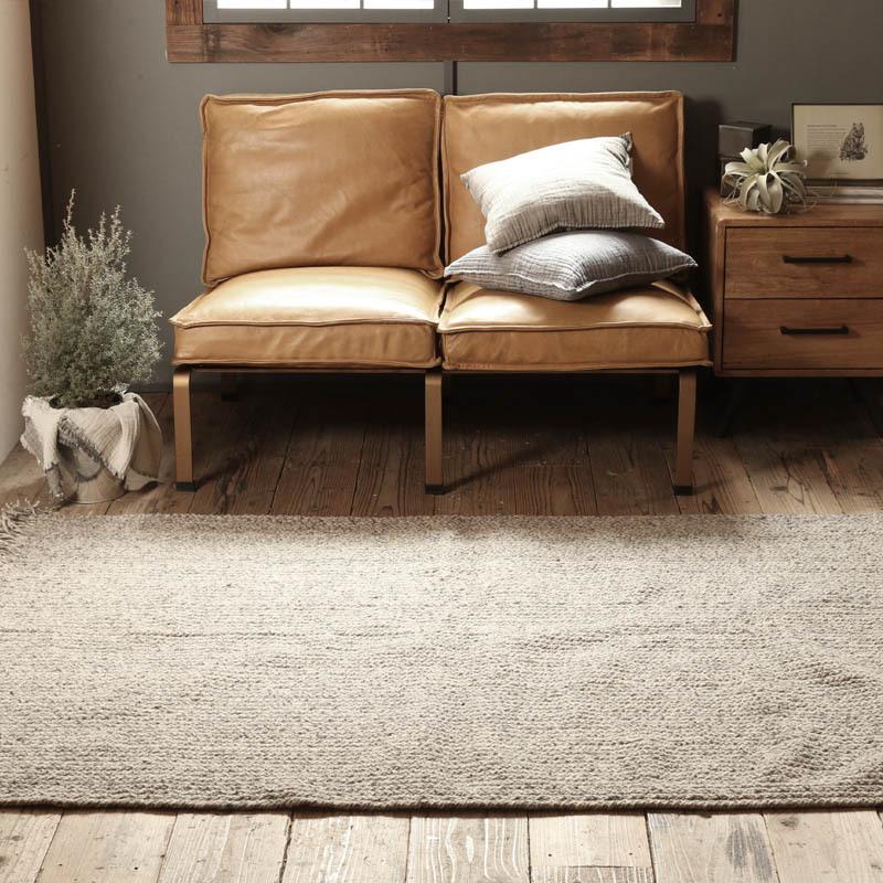 DULTON（ダルトン） オシャレ ラグマット t19-0065-200g : REROOM