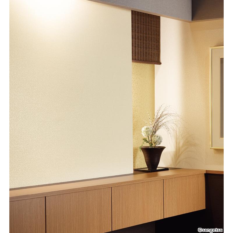 壁紙 のりつき ゴールド シルバー カワイイ 壁紙 1m 単位切売 サンゲツ 壁紙 のり付き Th 329 金 もとの壁紙に重ね貼り Ok 下敷きテープ付き Reroom Th Reroom 通販 Yahoo ショッピング