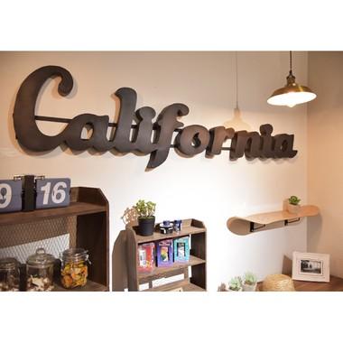 アイアン アルファベット 文字 カリフォルニア インテリア ロゴ 超大型 