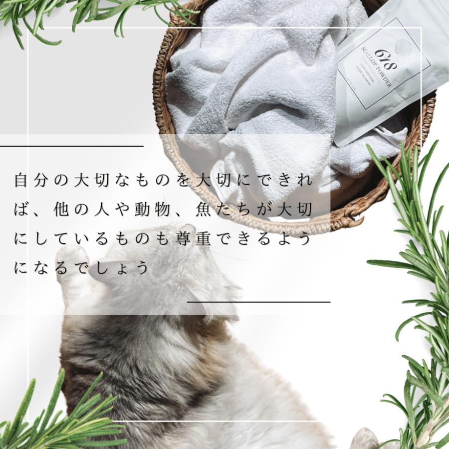 ホタテパウダー 618 150g×2個セット 洗濯洗剤 粉末 強力 除菌 消臭 掃除 食材 セット | ブランド登録なし | 05
