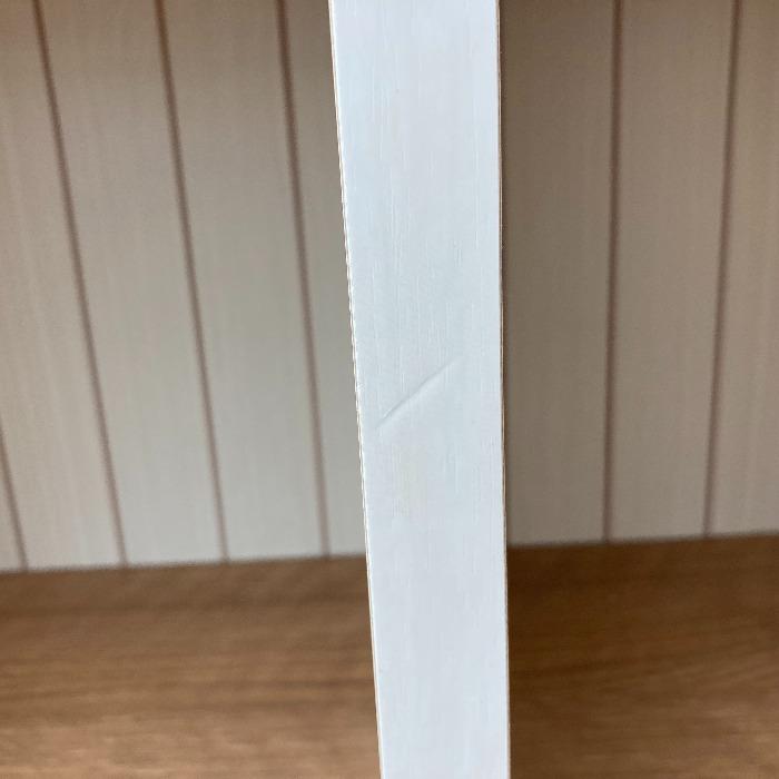 中古  木製ラック 本棚 収納棚 収納ケース リビング収納 ロッカー キャビネット ホワイト 北欧 |  | 07