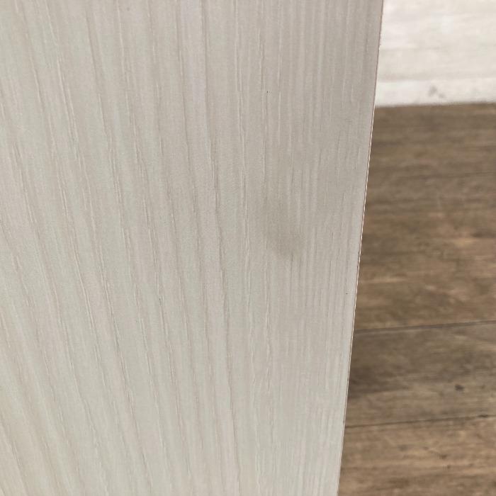 中古  木製ラック 本棚 収納棚 収納ケース リビング収納 ロッカー キャビネット ホワイト 北欧 |  | 08