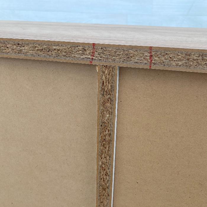 中古  木製ラック 本棚 収納棚 収納ケース リビング収納 ロッカー キャビネット ホワイト 北欧 |  | 09