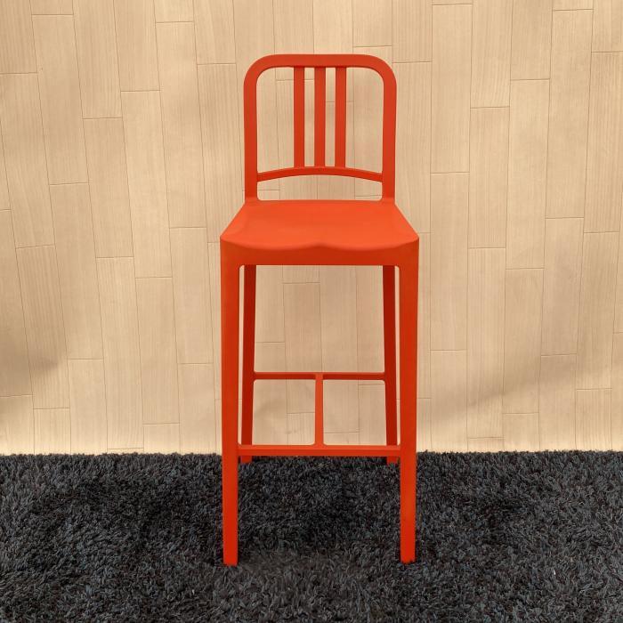 中古 EMECO 111 NAVY BAR STOOL ハイチェア コカ・コーラ 米軍 中古 EMECO 111 NAVY BAR STOOL ハイチェア コカ・コーラ 米軍