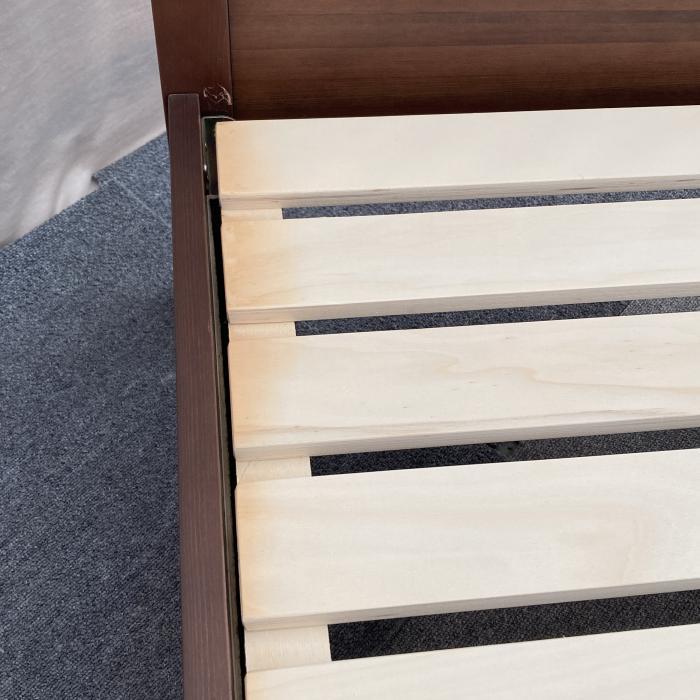 中古 シングル ベッドフレーム BED FRAME SEMI DOUBLE SLEEPING 中古 シングル ベッドフレーム BED FRAME SEMI DOUBLE SLEEPING