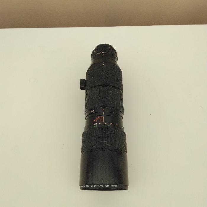 中古 小堀製作所 カメラ ブラック TEFNON H/D-MC 120〜600mm/F5.6〜8