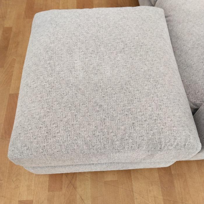 カウチソファ コーナーソファ グレー 2人用 2.5Pソファ 大川家具 