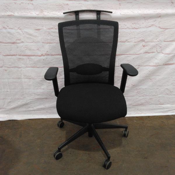 中古 KOKUYO コクヨ オフィスチェア 肘あり フォスター エトス CRH  