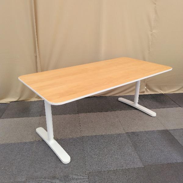 訳アリ 中古 IKEA イケア 昇降テーブル BEKANT ベカント 18222
