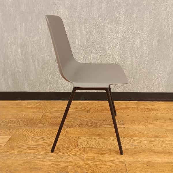 OKAMURA オカムラ ミーティングチェア concept wiesner hager グレー 会議用チェア ミーティングチェア スタッキングの画像