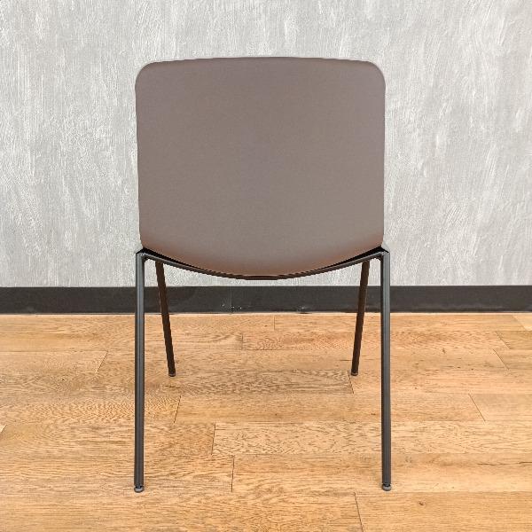 OKAMURA オカムラ ミーティングチェア concept wiesner hager グレー 会議用チェア ミーティングチェア スタッキングの画像