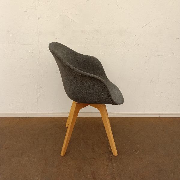 訳アリ 中古 ボーコンセプト/BoConcept ダイニングチェア グレー 