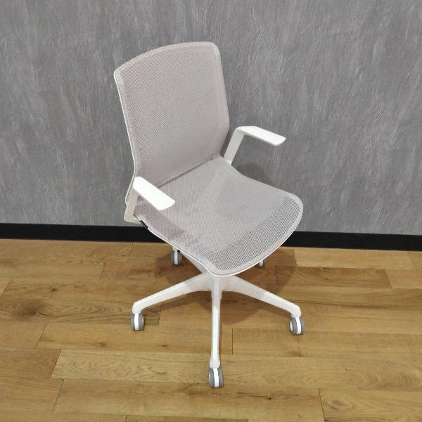 オカムラ(OKAMURA) チェア シナーラ(CYNARA) ホワイト オカムラ