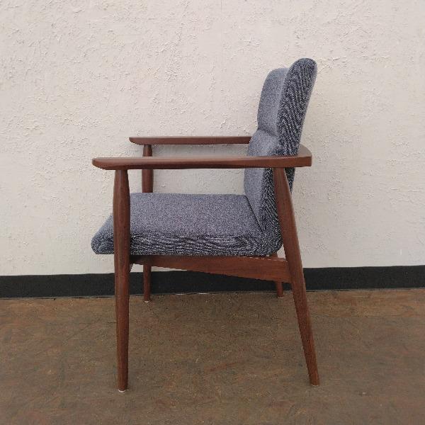 OKAMURA オカムラ ロビーチェア 1人掛け L114 L114MD-FXW4 ミディアム