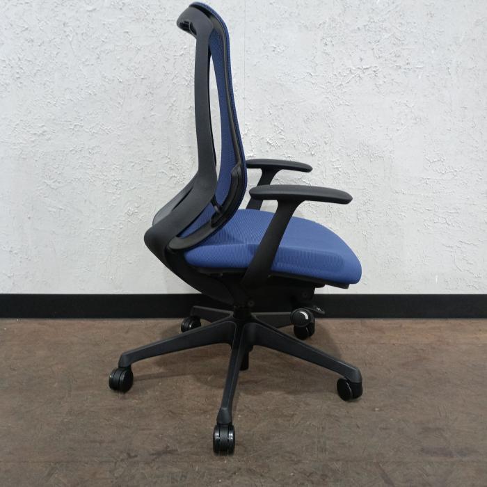 オカムラ オフィスチェア 肘あり シルフィー C645XR-FMP3 2025年製