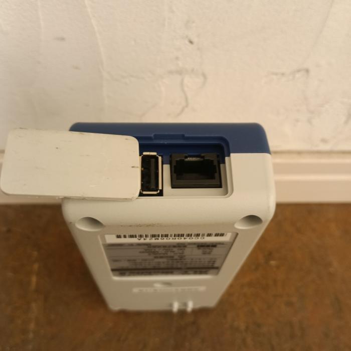 訳アリ 中古 東海電子 アルコールチェッカー ALC-mobile2 ブルー 動作未確認_5